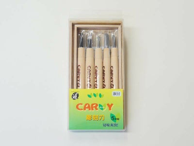 カービー彫刻刀 5本組