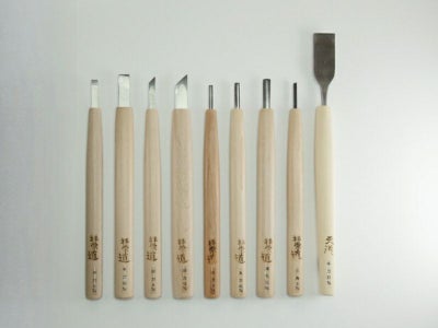 仏像彫刻入門セット