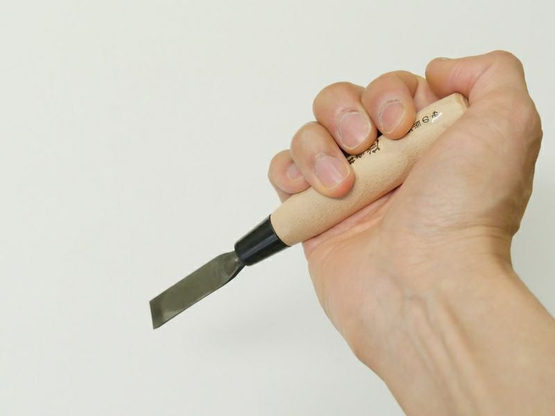 版画刀 見当のみ 15mm | 道刃物工業株式会社