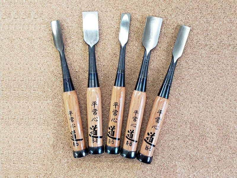 木彫のみ 5本組