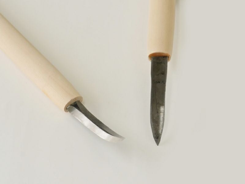 変形彫刻刀 槍鉋刀　浅12mm