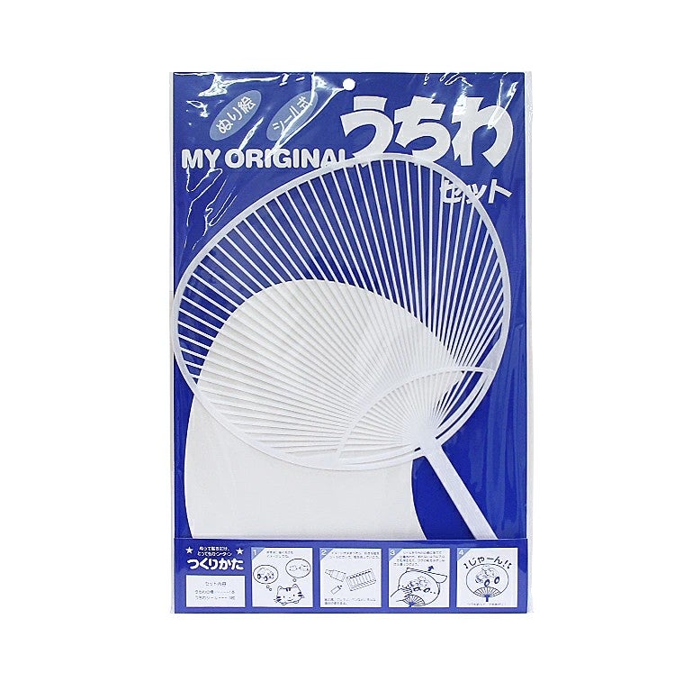 手作りうちわ　５枚セット