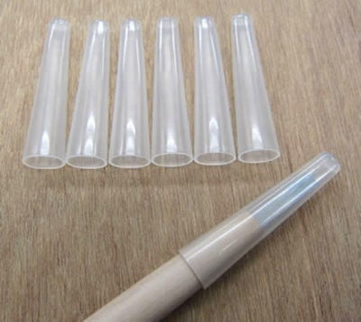ハイス彫刻刀用刃先キャップ