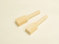 ヒノキ加工材　スプーン2個セット
