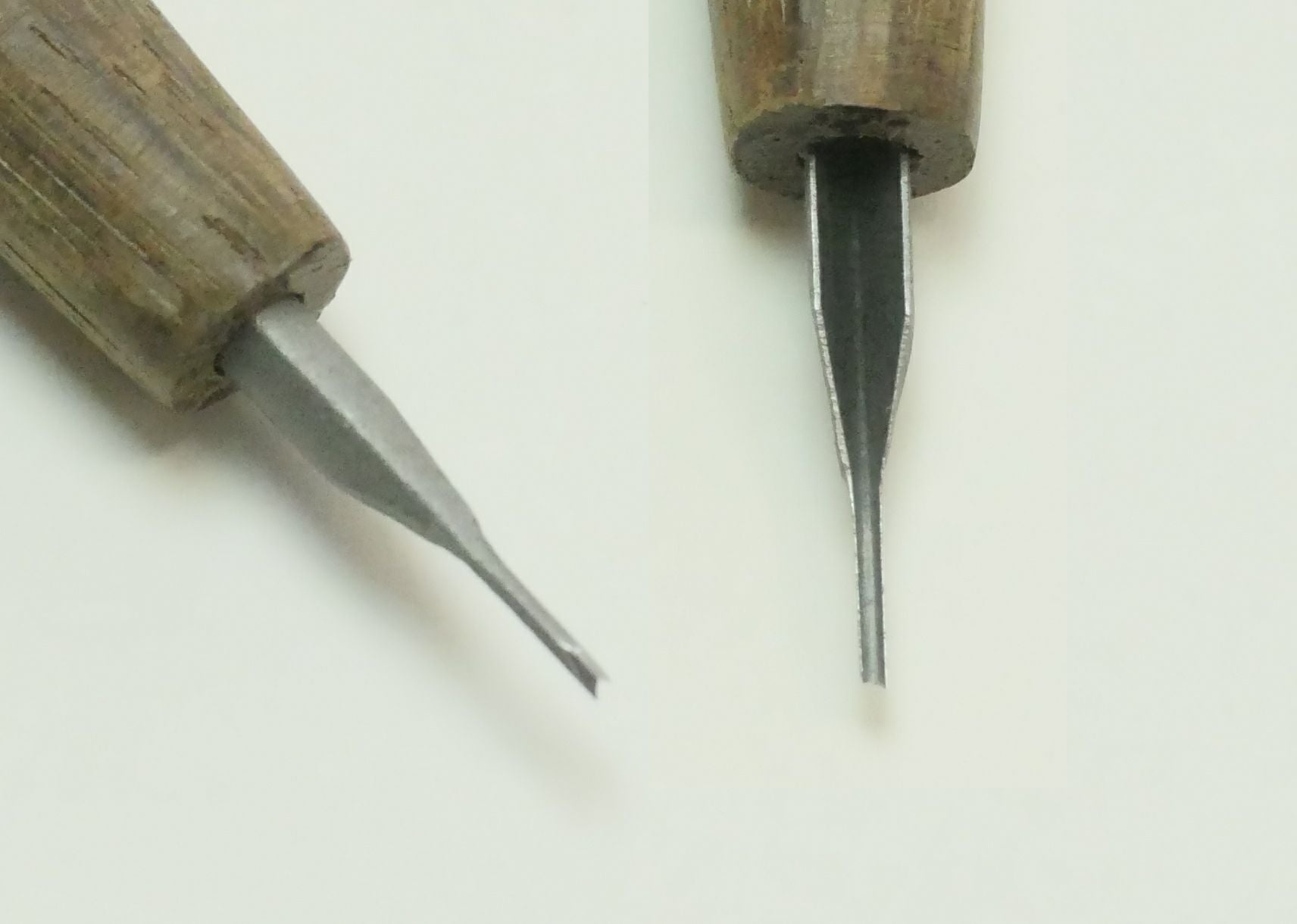 ハイス変形刀 極細三角 0.5mm | 道刃物工業株式会社