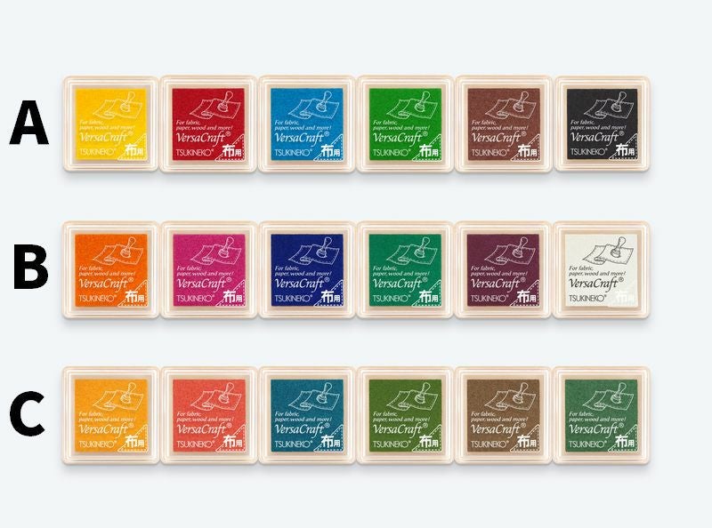 バーサクラフト　6色セット