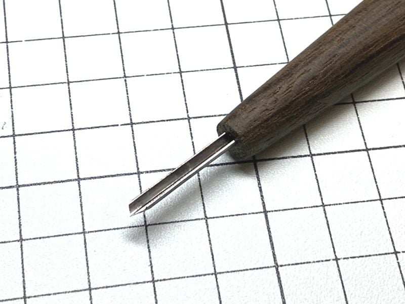 モデレッジ　三角刀 1.5mm