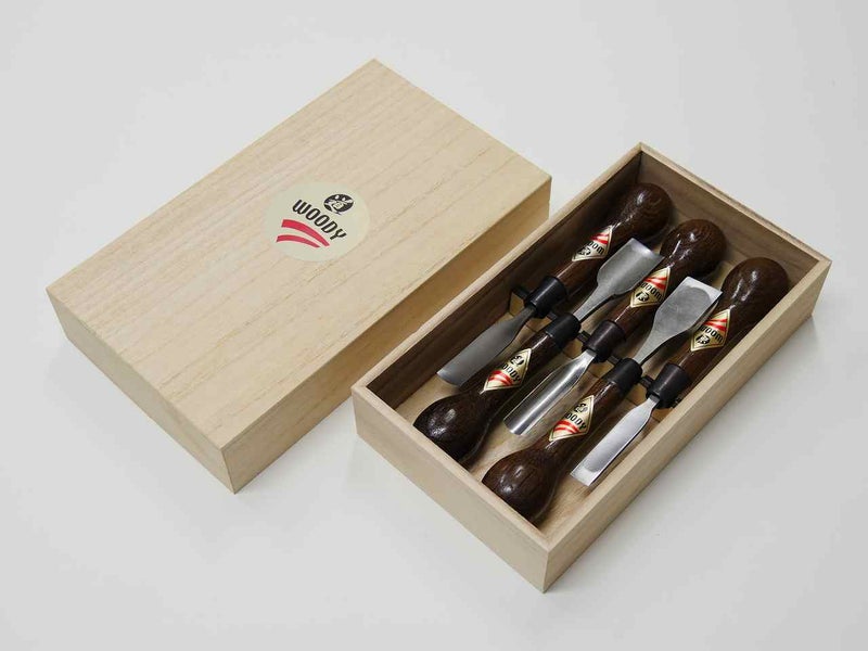 WOODYCHISEL（ウッディチゼル） 5本セット