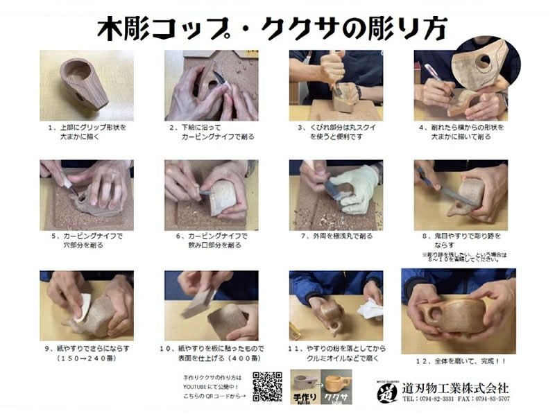 KUKSA制作にチャレンジ！KUKSAベーシックセット