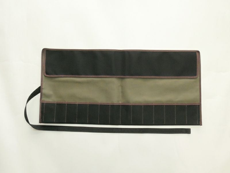 彫刻刀キャンバスケース（高級帆布製）