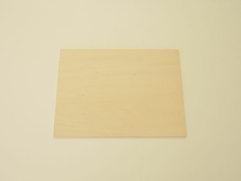 版画用シナ合板（A4）